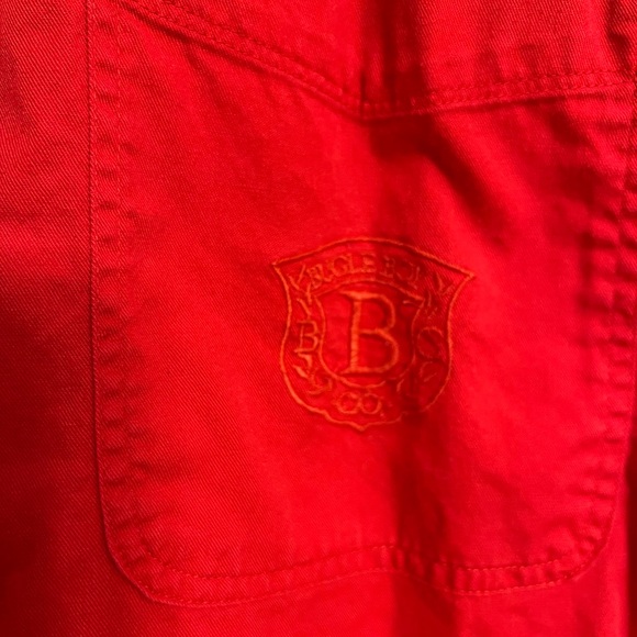 Vintage bugle boy, short sleeve‎ button-down size XL - Picture 4 of 4